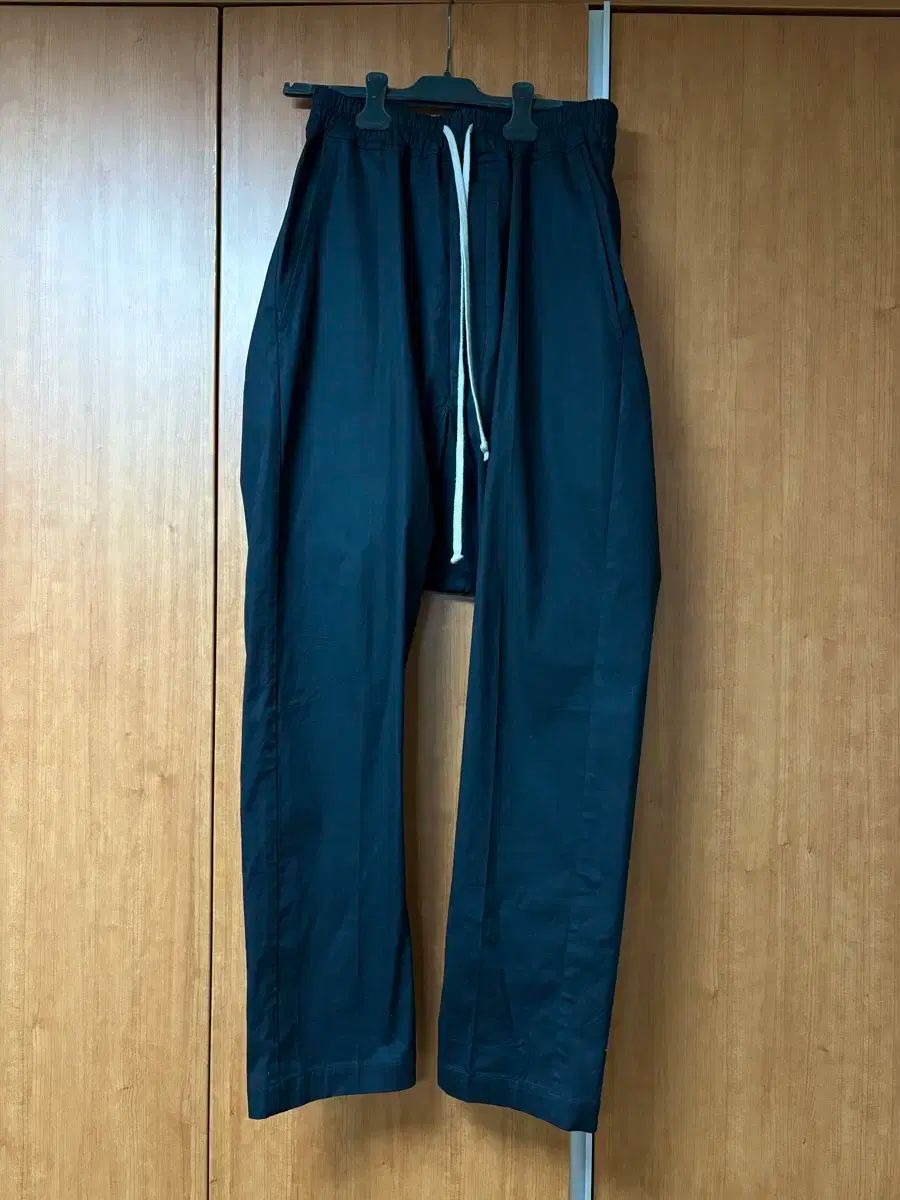 Rick Owens リックオウエンス 黒 バギー パンツ