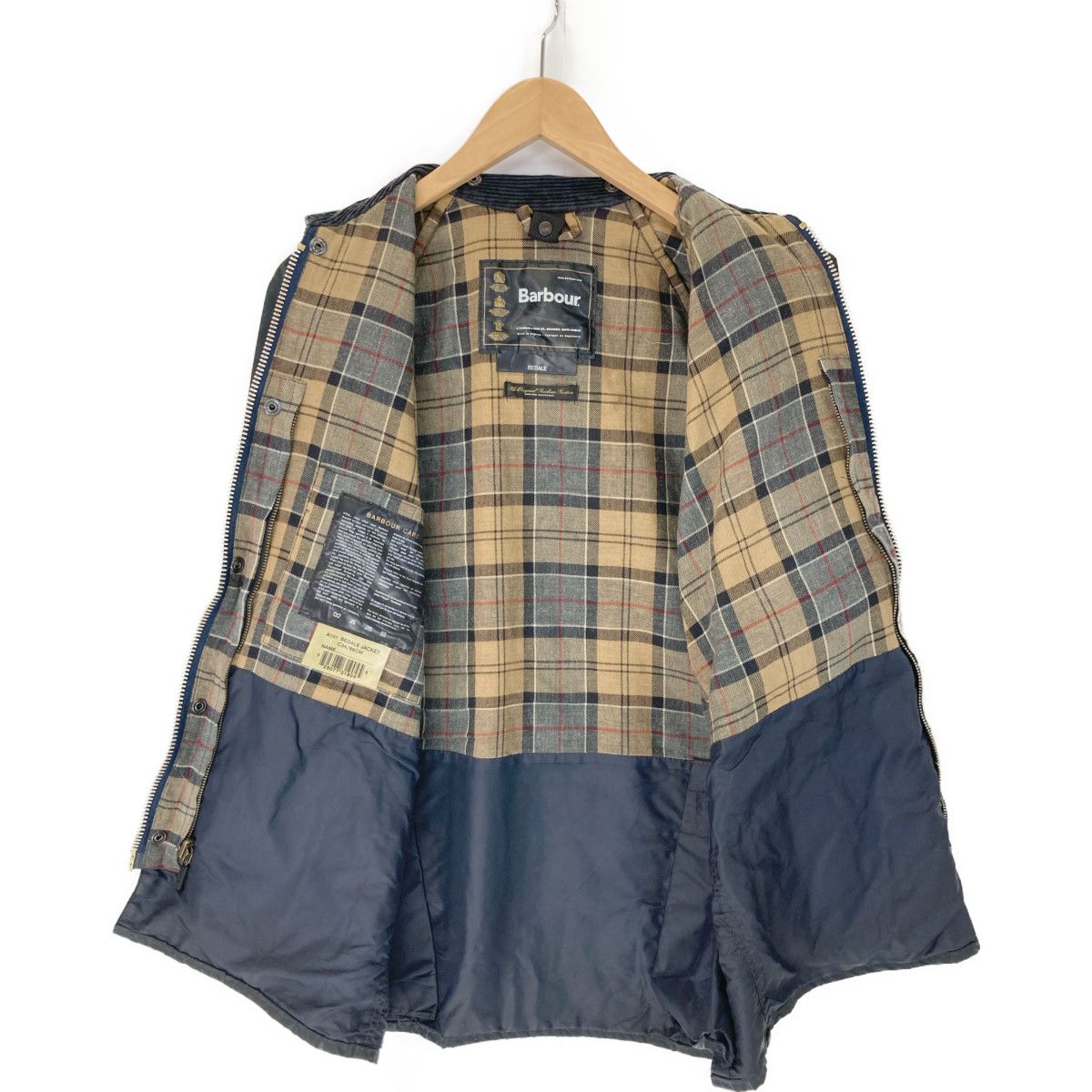 Barbour バブアー 00年 ブラック A101 BEDALE JACKET C34/86CM