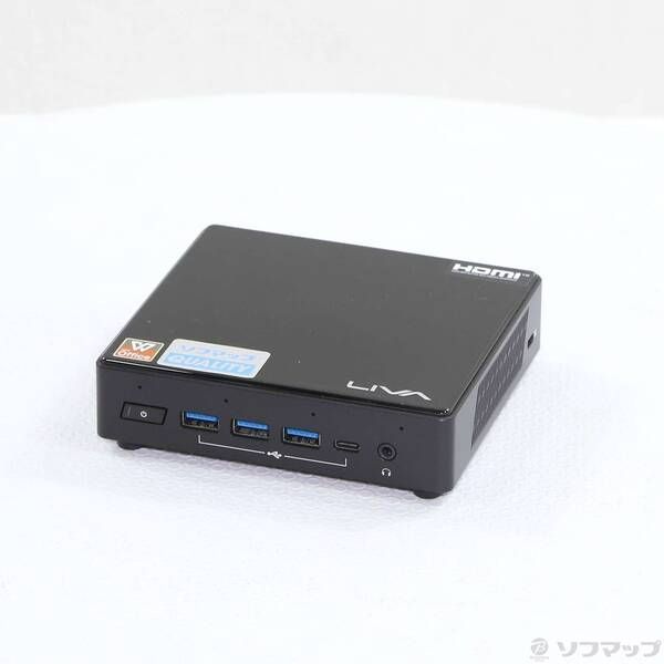 ミニPC LIVA-Z Win11Pro 中古品 Logicoolキーボード付きLIVA Z 시리즈