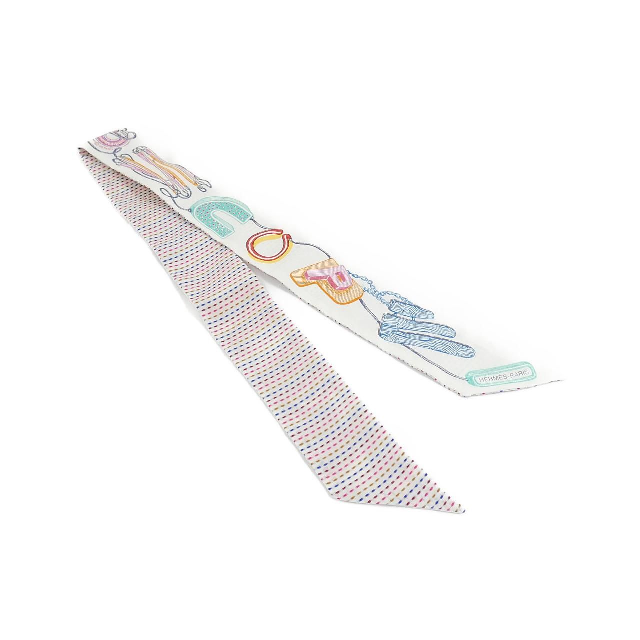 未使用品】エルメス CHEVALOSCOPE NEON ツイリー ポワンティエ 853954S  