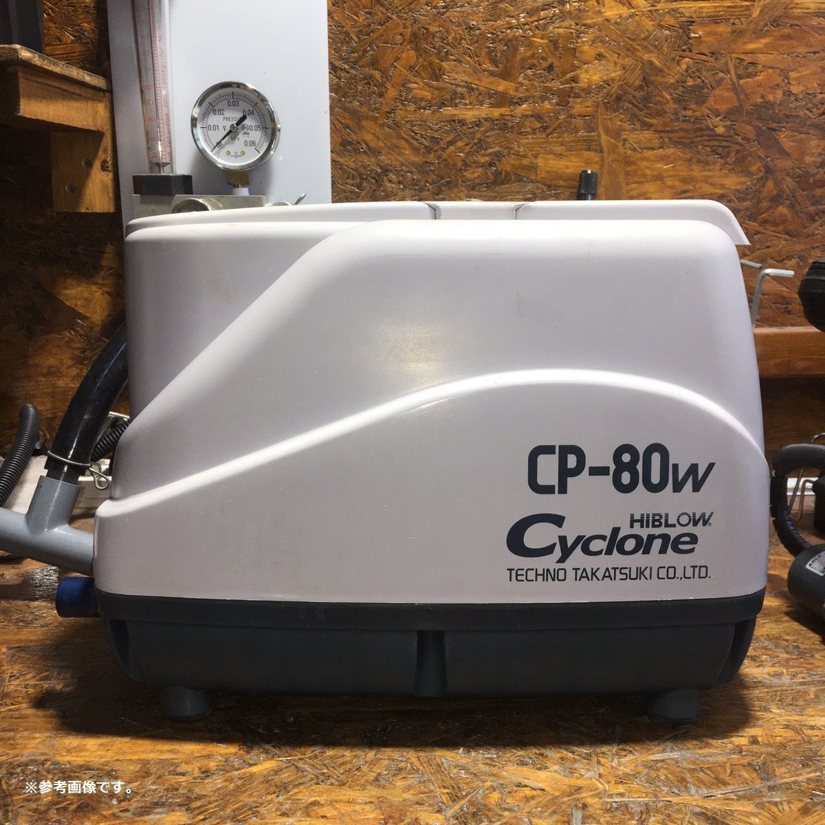 テクノ高槻 CP-80W 自動逆洗 ブロワー エアーポンプ タイマー付 - その他