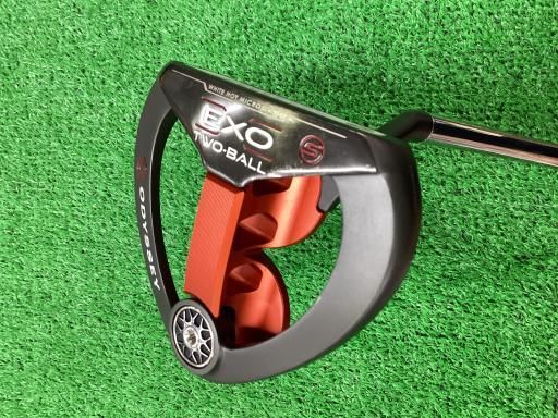 限定品】ODYSSEY EXO TWO-BALL パター 右利き 34インチ オデッセイ EXO