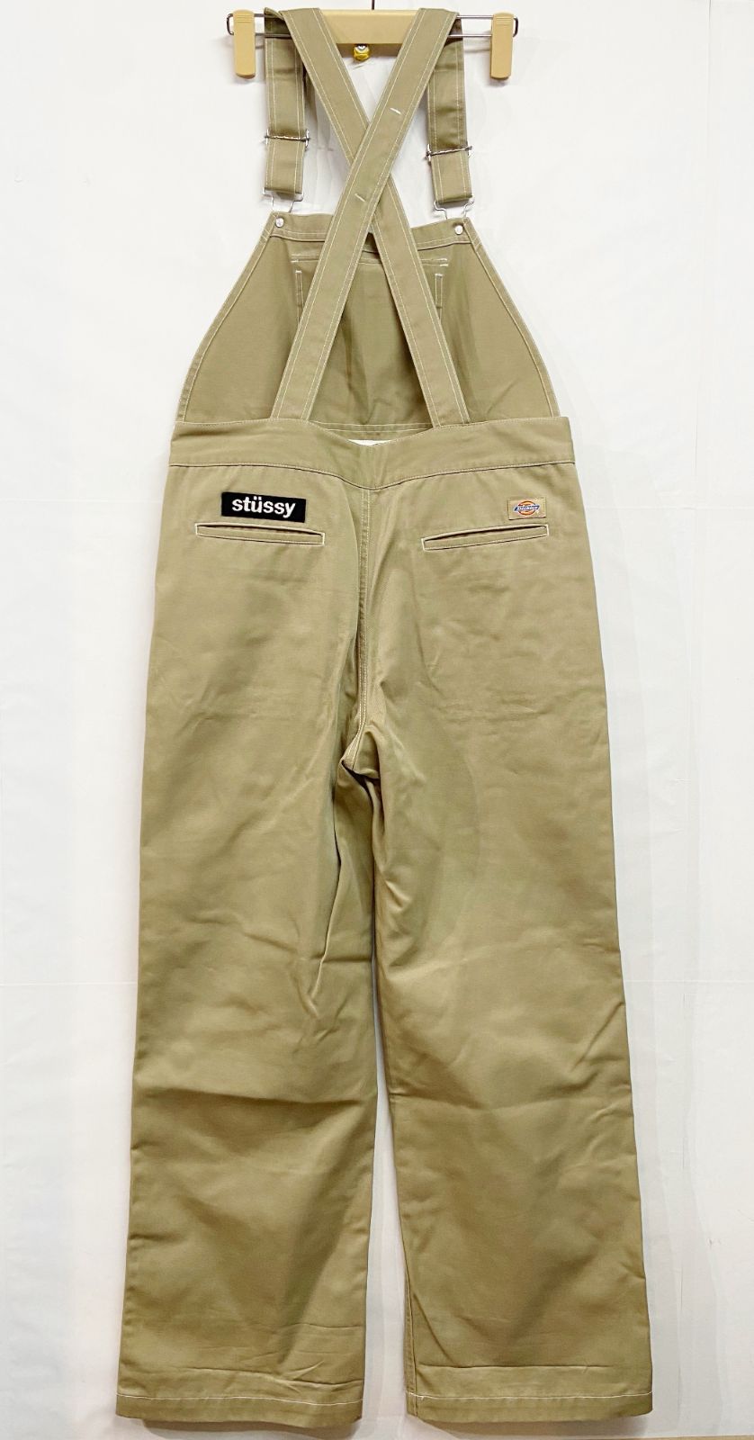 stussy✖️Dickies オーバーオール STUSSY WORKWEAR デニム