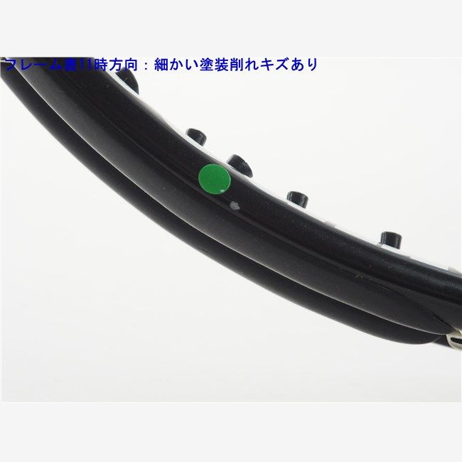 中古 テニスラケット プリンス イーエックスオースリー ブラック 100T