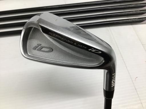 【レディース】PRGR iD アイアン 6本セット フレックスL PRGR - 【レディース】PRGR iD アイアン 6本セット フレックスL
