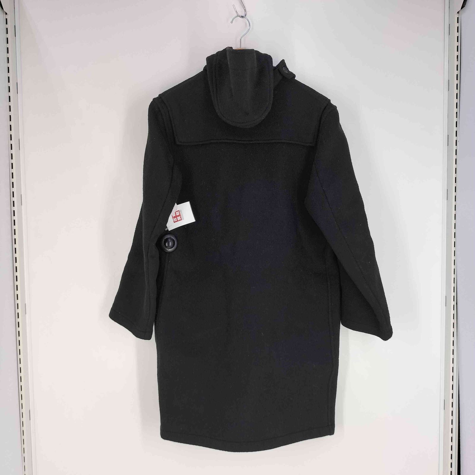 グローバーオール Gloverall 90s 英国製 ウール混 裏地チェック トグル ダッフルコート メンズ UK 38