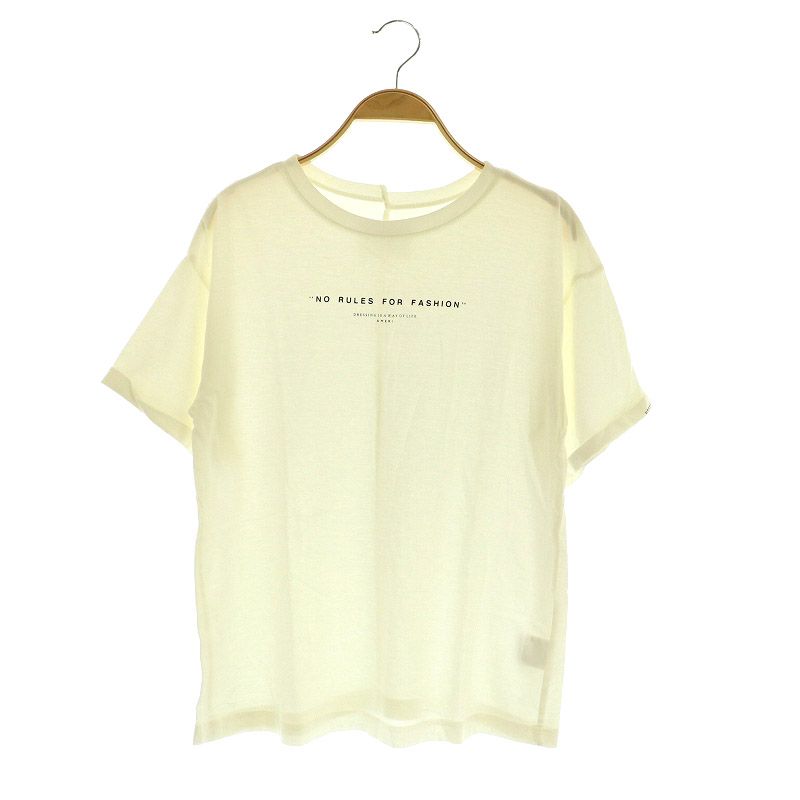 アメリヴィンテージ Ameri VINTAGE SLOGAN TEE Tシャツ 半袖