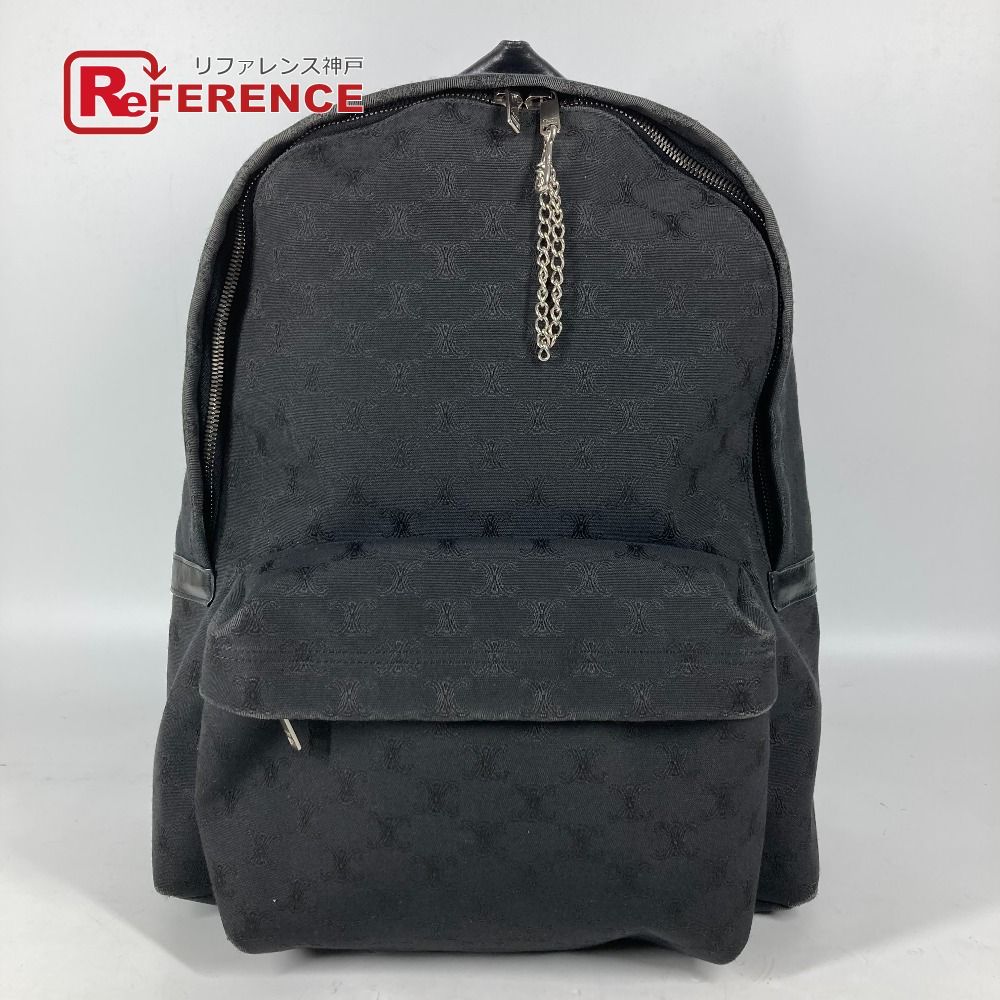 CELINE セリーヌ リュックサック トリオンフ ロゴ キャンバス - メルカリ