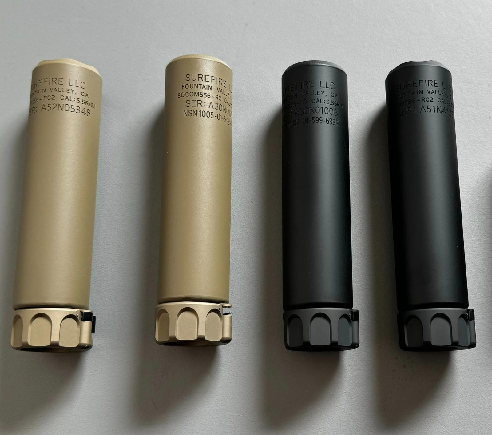 BJ TAC SF SOCOM RC/RC2 スタイル ダミー サプレッサー