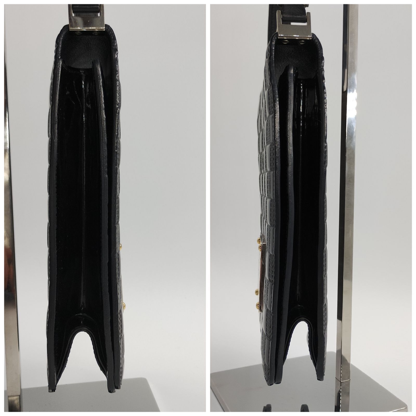 ルイヴィトン ダミエ ヴェルニ クラブ M92127 ノワール ショルダー 