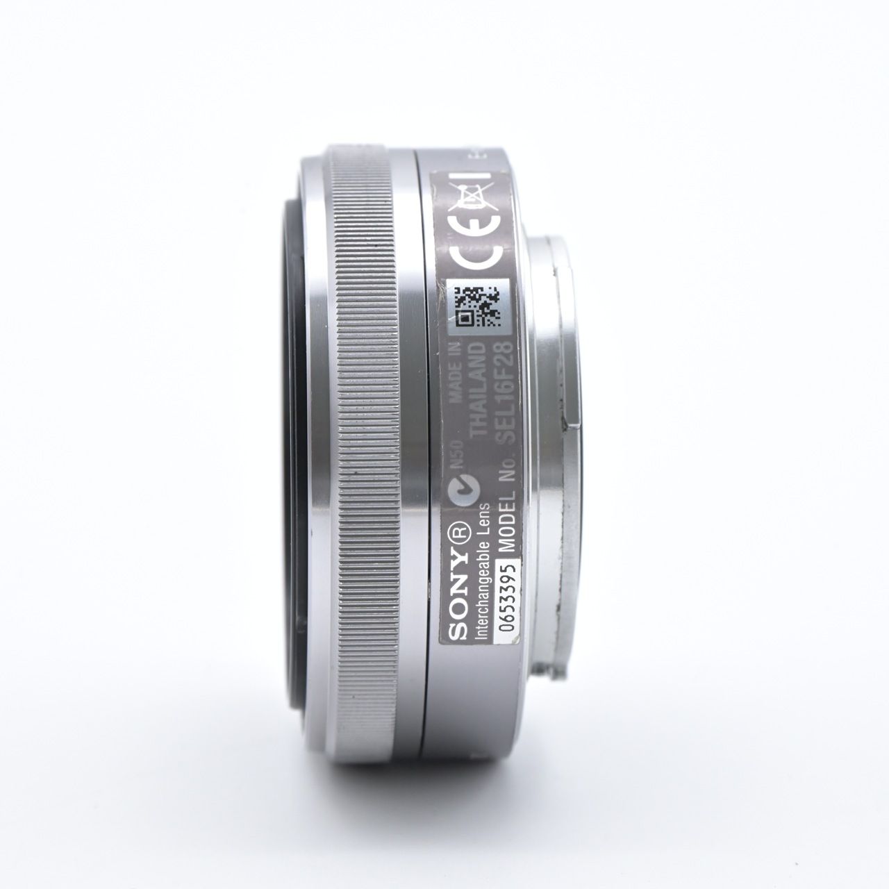 SONY ソニー E 16mm F2.8 APS-C専用 SEL16F28 交換レンズ【中古