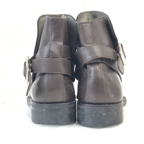 バーバリー/BURBERRY BLACK LABEL【25.5/茶/BROWN】本革/グッドイヤー 