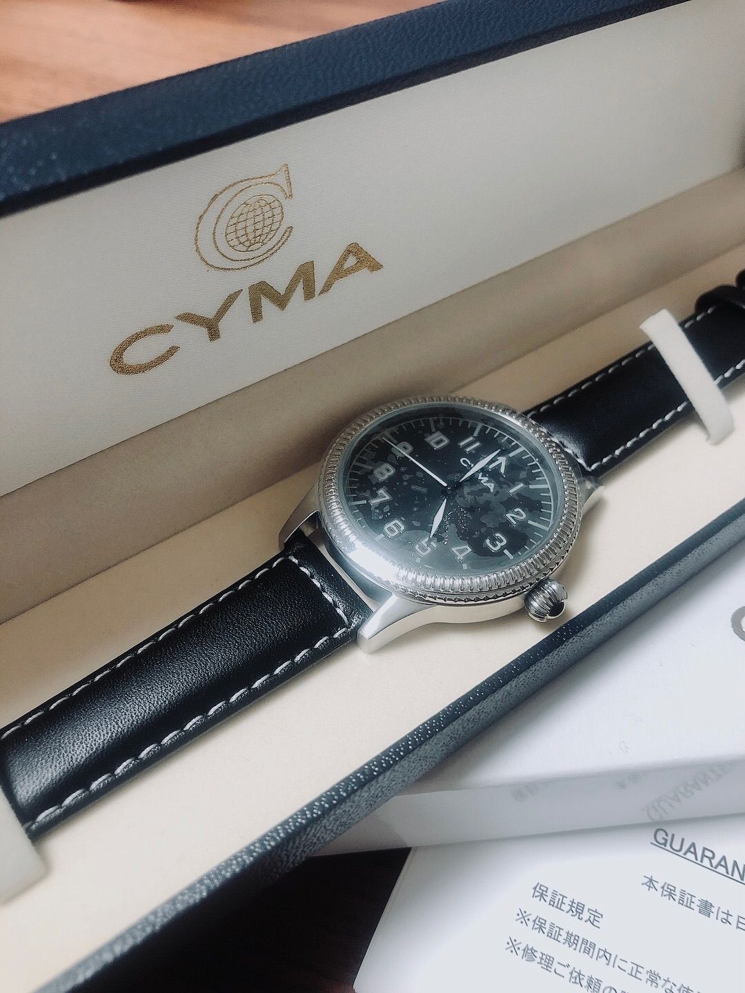 ✨新品✨CYMA（シーマ）/ROYAL AIR FOCE 腕時計 - Star Shop