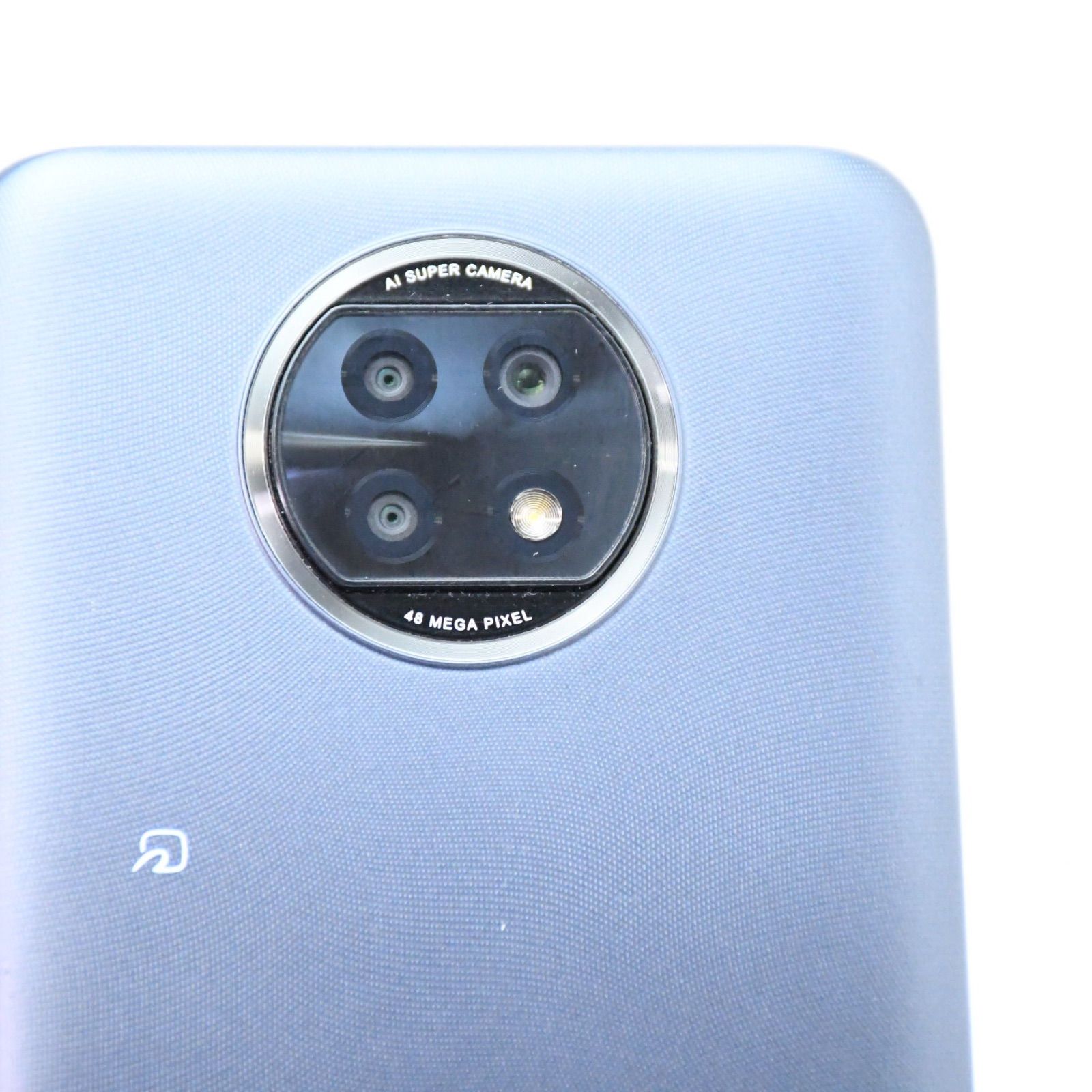 液晶美品】Softbank SIMフリー Redmi Note 9T 64GB カーボン