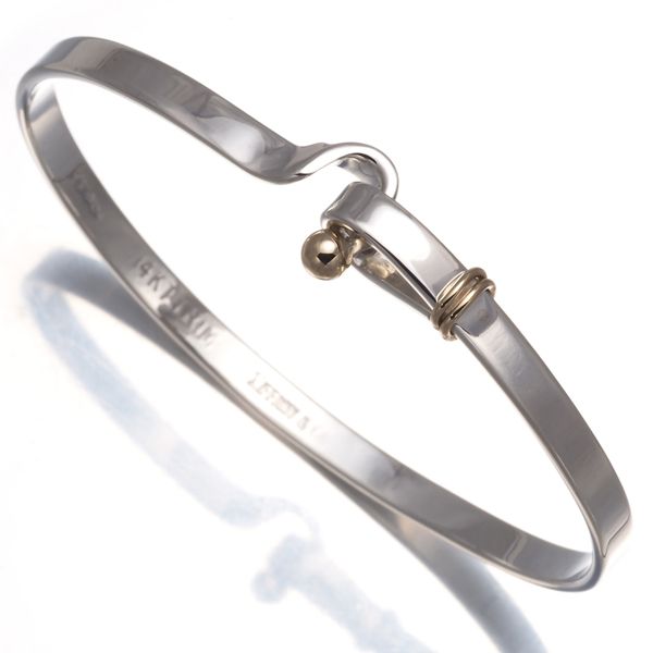 ★再度お値段変更しました★ティファニー バングル/ブレスレット フック&アイ TIFFANY&Co. ティファニー フック&アイ バングル ブレスレット