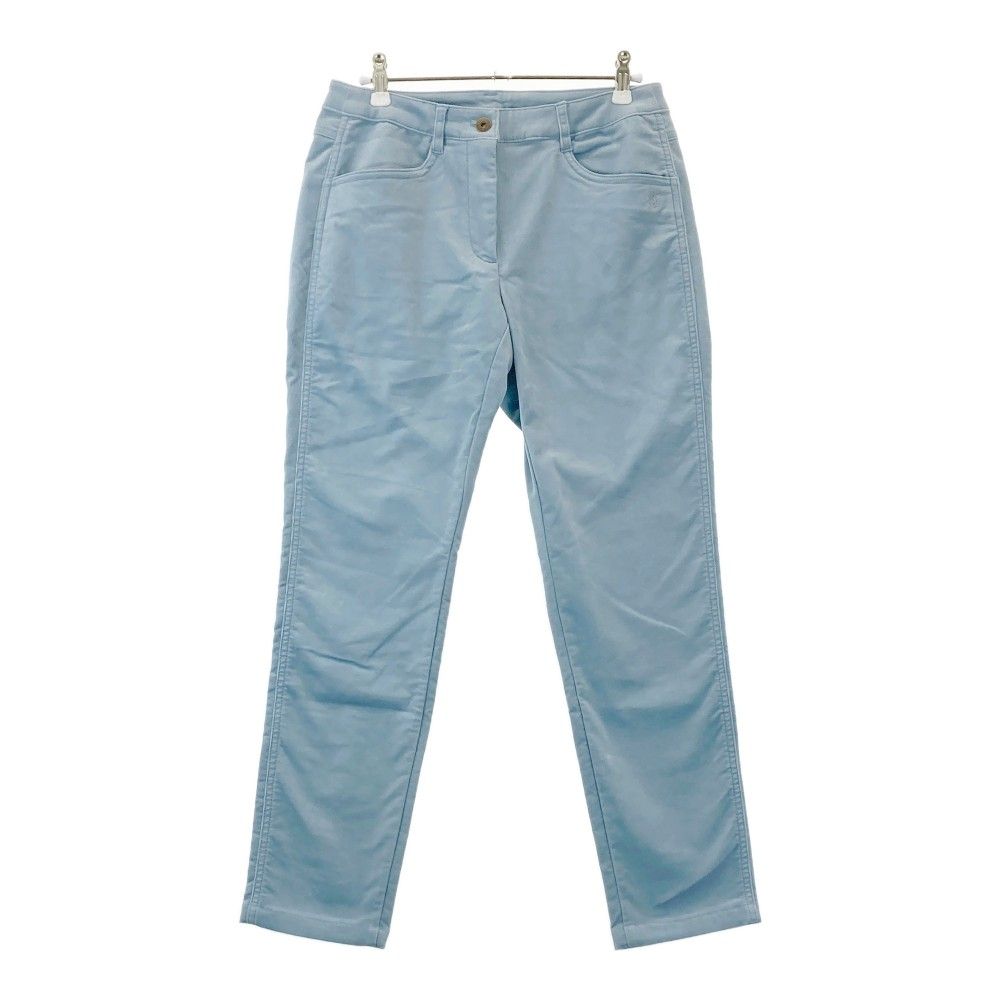 MUNSING WEAR マンシングウェア コーデュロイパンツ ブルー系 11 [240101584625] ゴルフウェア レディース マンシングウェア コーデュロイパンツ MUNSING レディース [240101632174] M