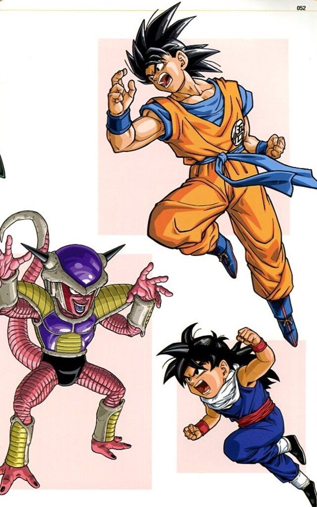 DRAGON BALL アニメイラスト集 黄金の戦士 集英社 ドラゴンボール
