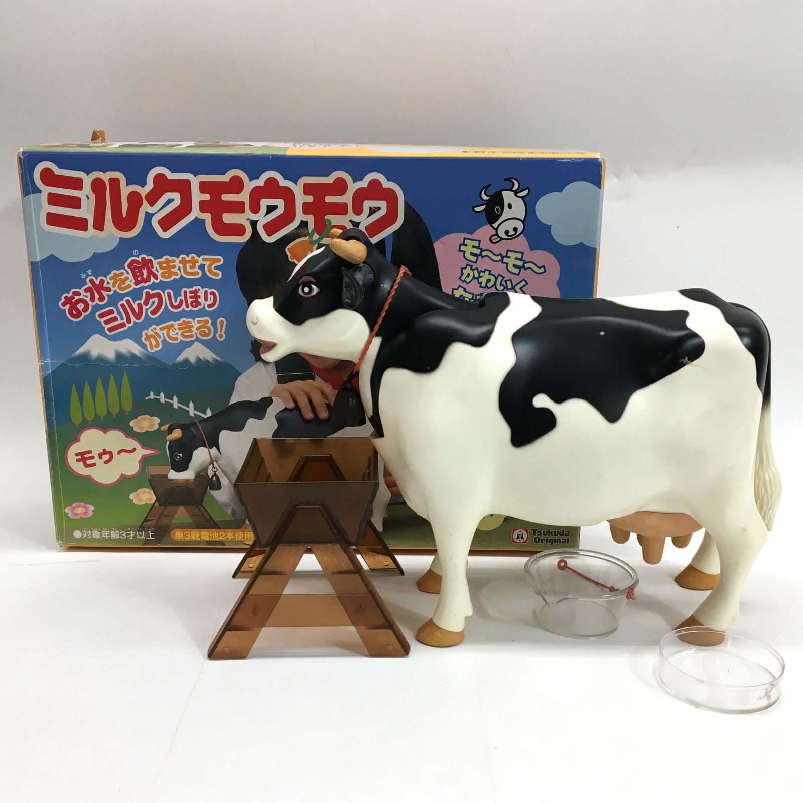 ツクダオリジナル ミルクモウモウ ツクダオリジナル ミルクモウモウ おもちゃ 新品未使用品 - メルカリ