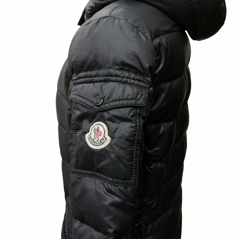 MONCLER モンクレール ダウンコート MOKACINE ブラック MONCLER