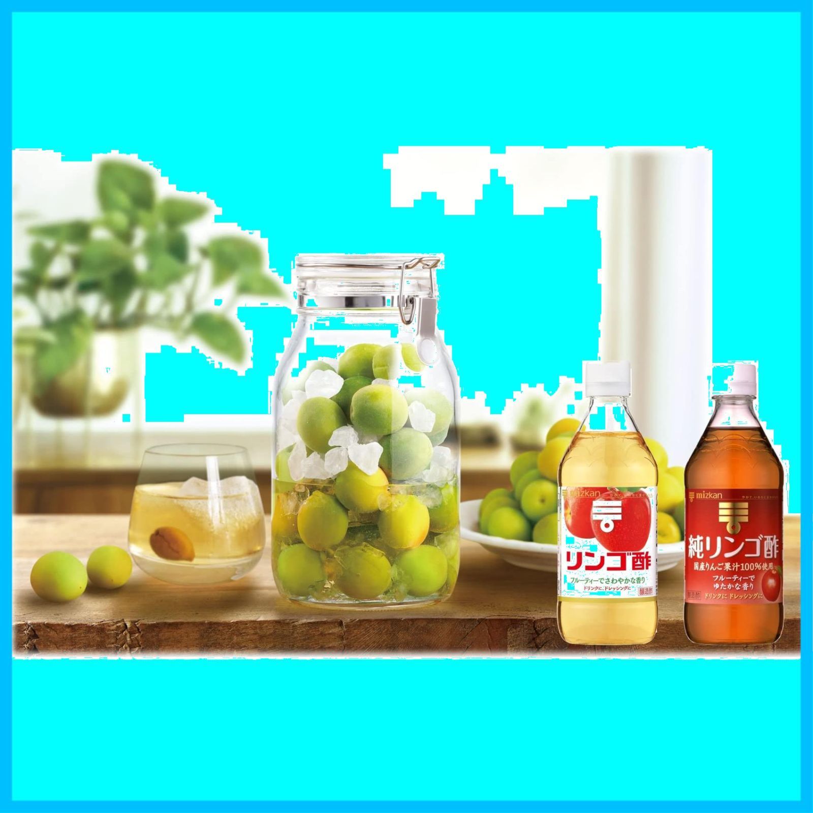特価商品】500ml 純リンゴ酢 ×12本 ミツカン - メルカリ
