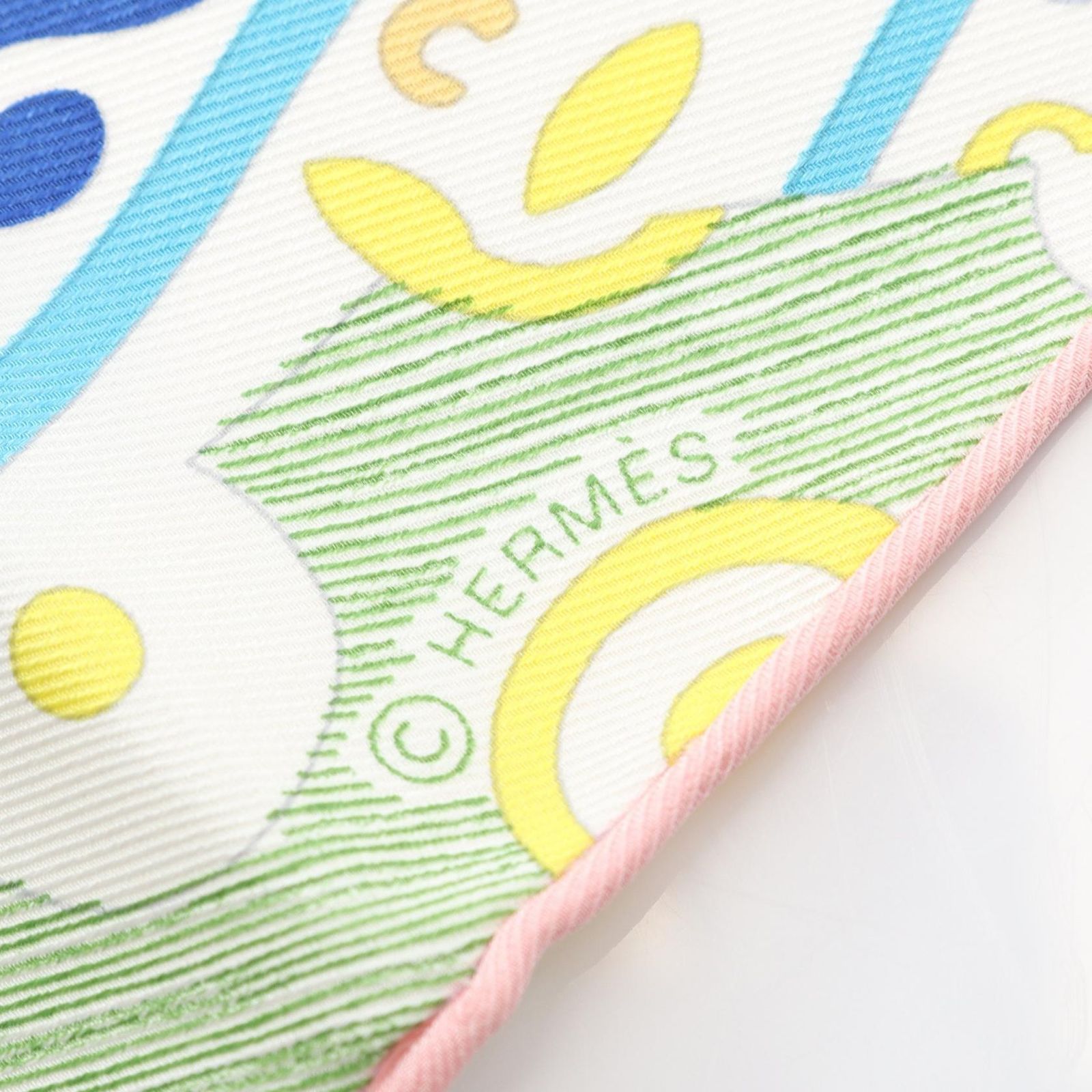 エルメス HERMES スカーフ カレ70 Acte III Scene I La Clairiere シルク スカーフ レディース