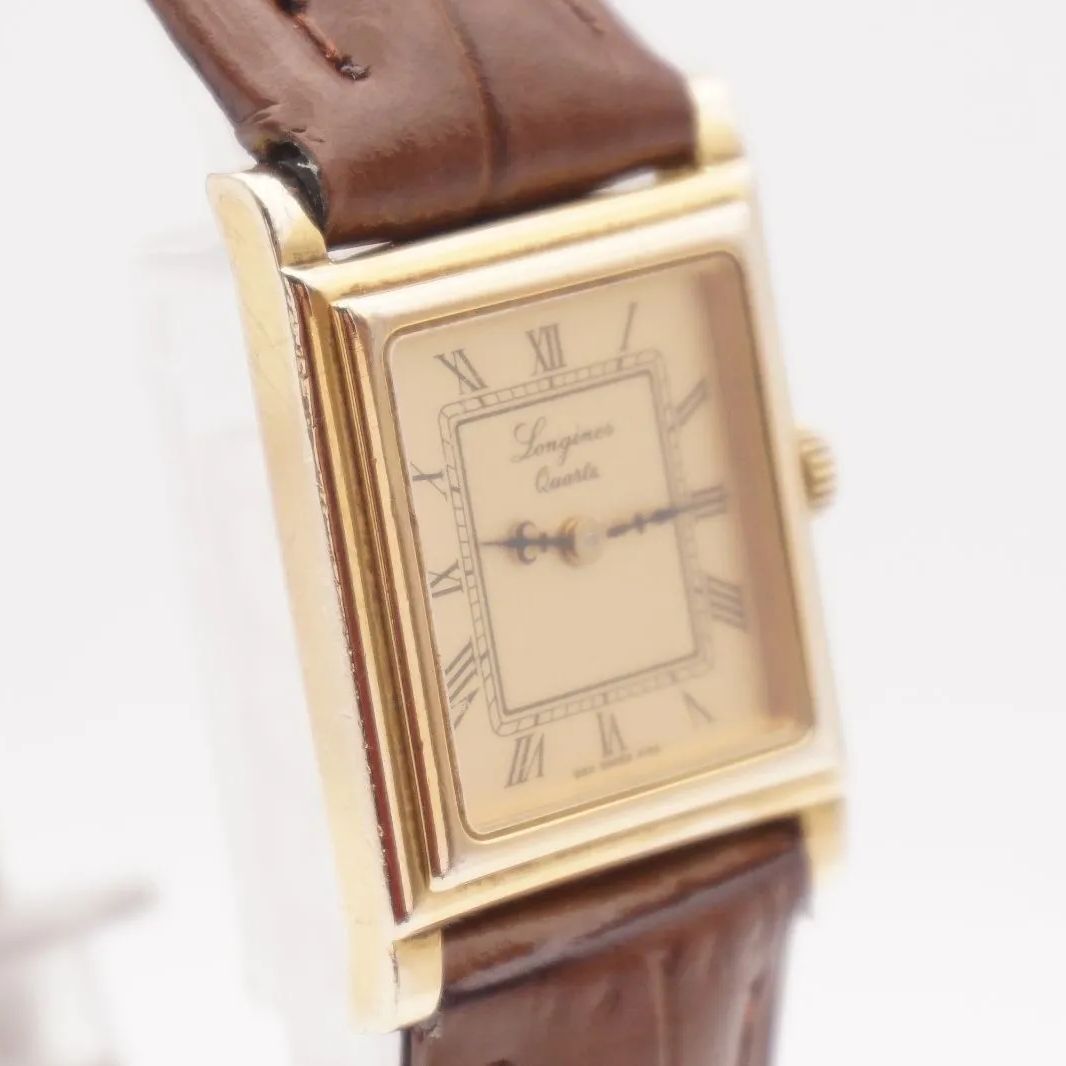 稼動品 新品電池 新品ベルト ロンジン LONGINES 150周年記念