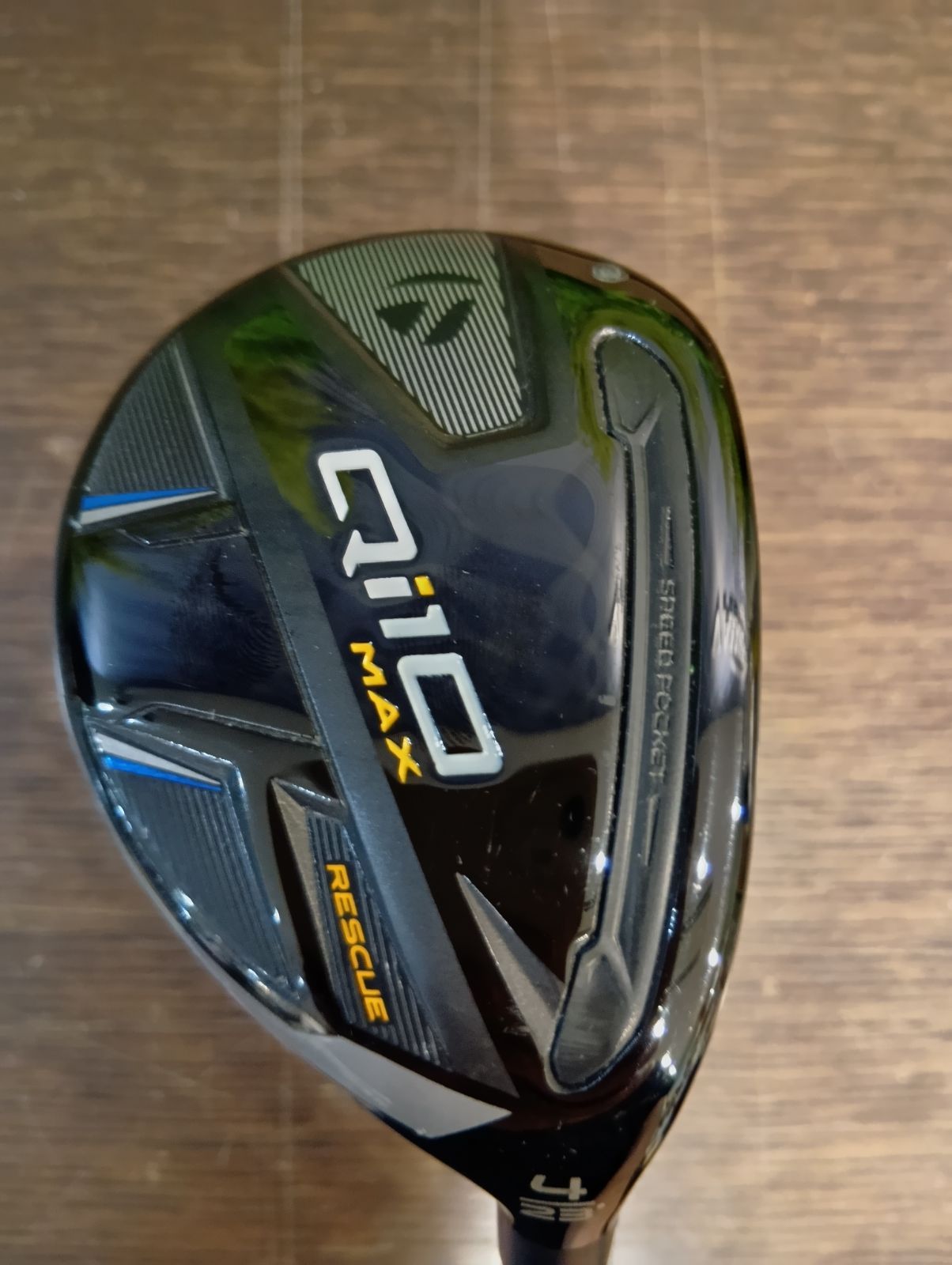 Ut 【店頭試打済み品】テーラーメイド Qi10 Max レスキュー 