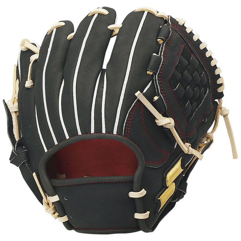 Teppen 硬式内野手用グローブ ダッチビルキップ(神革) MIE型グラブ袋付