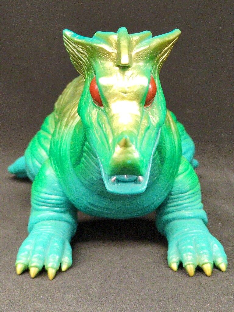やまなや ソフビシリーズ 怪獣郷 ウルトラセブン リッガー 怪獣郷」リッガー