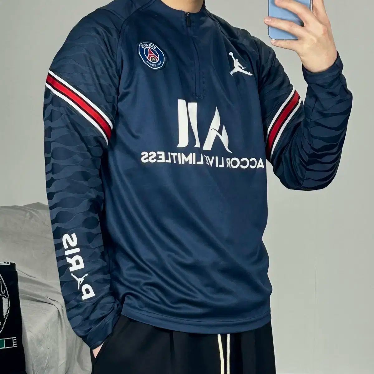 PSG NIKEトレーニングウェア パリサンジェルマン ドリルトップ サッカー PSG NIKEトレーニングウェア パリサンジェルマン ドリルトップ