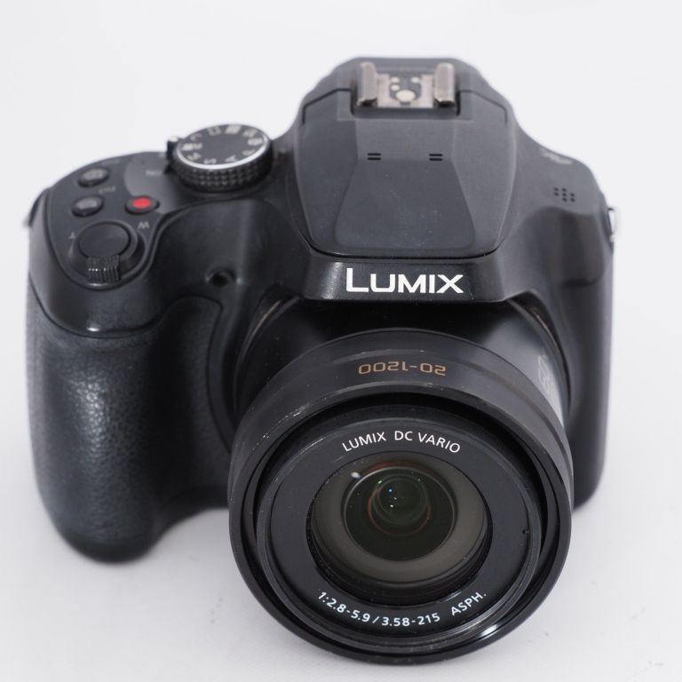 Panasonic パナソニック LUMIX ルミックス FZ85 ブラック DC-FZ85-K コンパクトデジタルカメラ - メルカリ