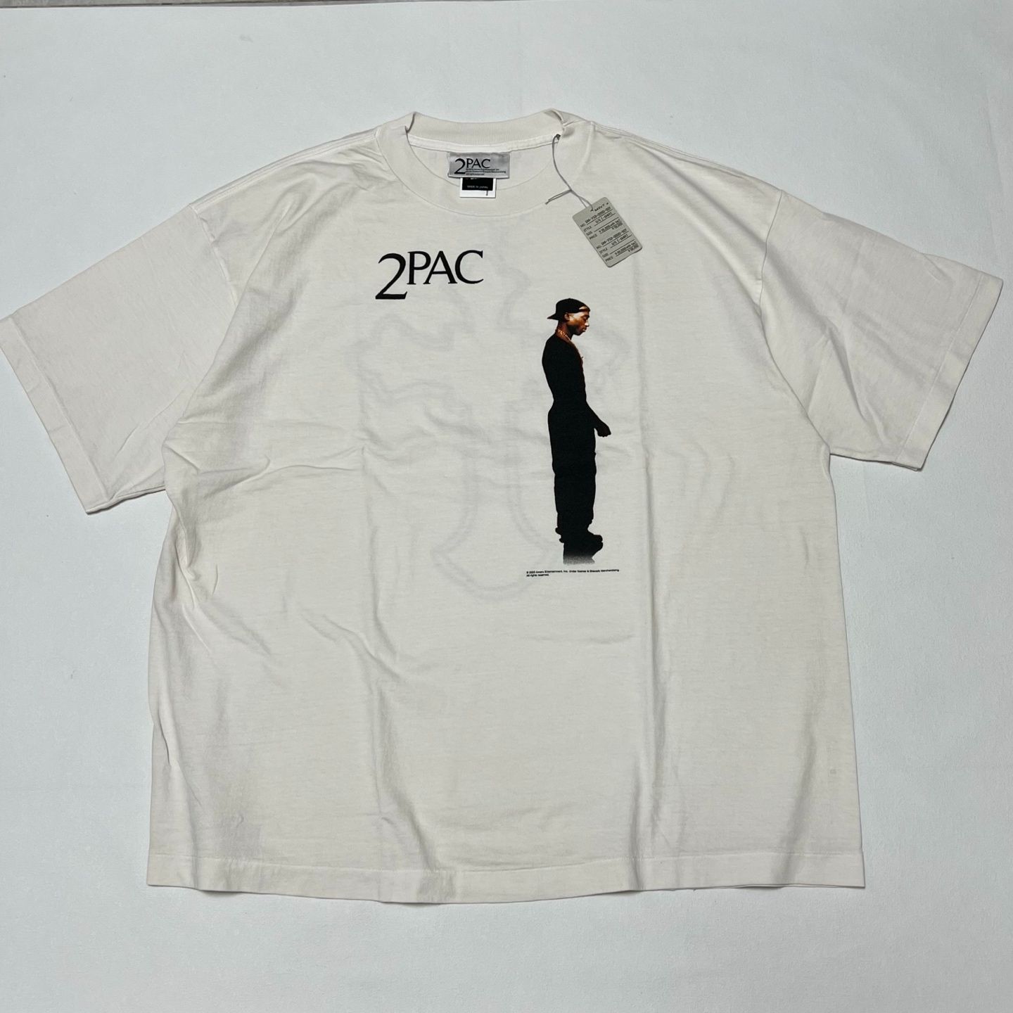 SAINT Mxxxxxx × PAC 2PC_SS TEE/2PAC/WHT - メルカリ