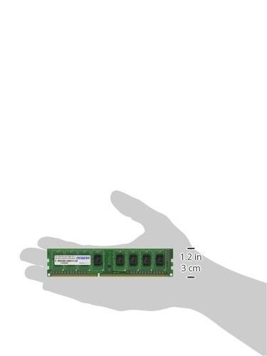 アドテック DOS/V用 DDR3-1600/PC3-12800 Unbuffered DIMM 4GB×2枚組 省電力モデル  ADS12800D-H4GW - メルカリShops