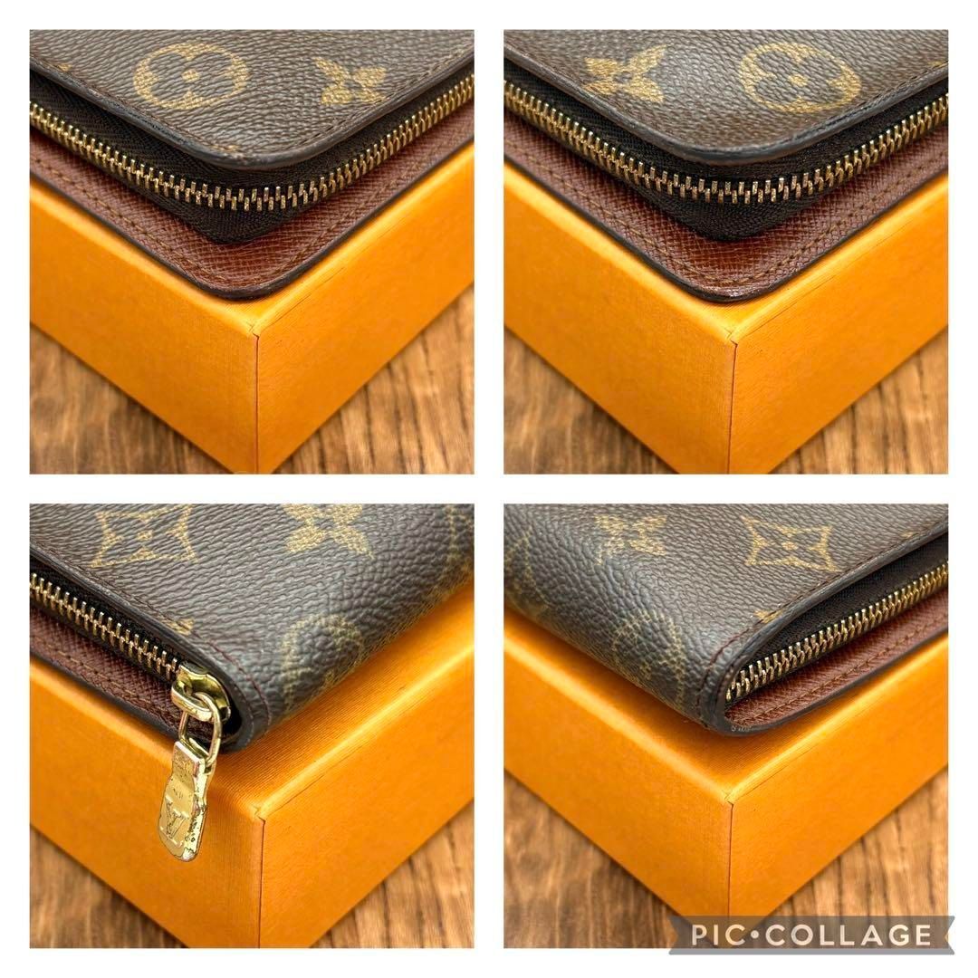 ⛄️極美品⛄️ルイヴィトンモノグラムポルトモネジップジッピー