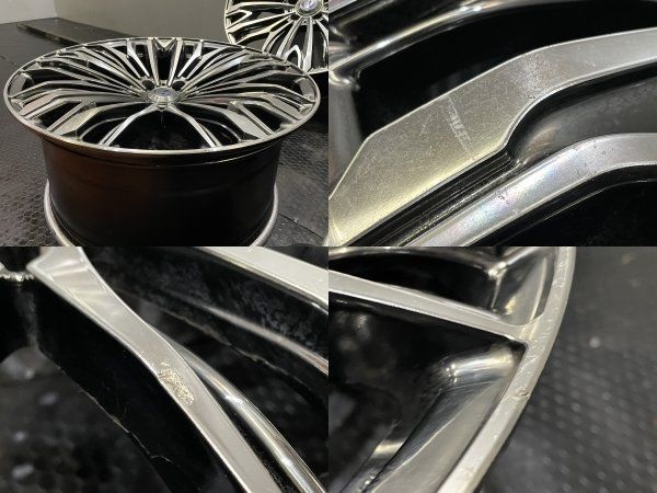 RAYS VERSUS Stratagia ANGELO レイズ ベルサス アンジェロ 20インチ 4本 9.5J5HPCD114.3+38 ハリアー アルファード等　(VHT018) クレジットカード QRコード決済可能 RAYS VERSUS Stratagia ANGELO レイズ ベルサス アンジェロ 20インチ 4