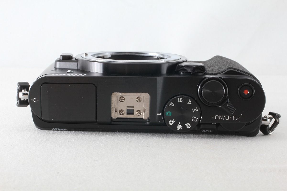 ニコン Nikon1 V3 ボディ ブラック ニコン Nikon1 V3 ミラーレス 一眼レフ カメラ 動作確認済