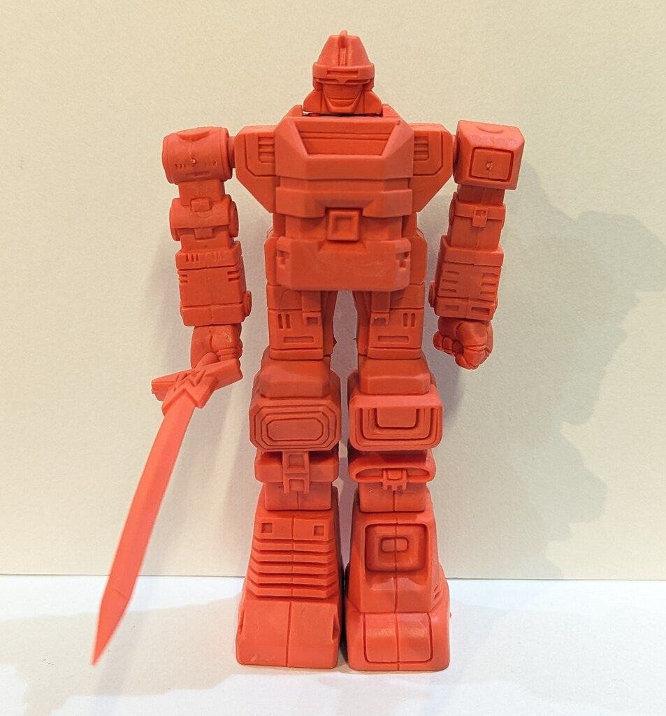 ポピー ゴッドマーズ 分解 組立 合体ができる消しゴム 赤