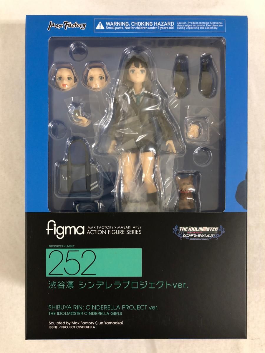 figma 渋谷凛 シンデレラプロジェクトver.
