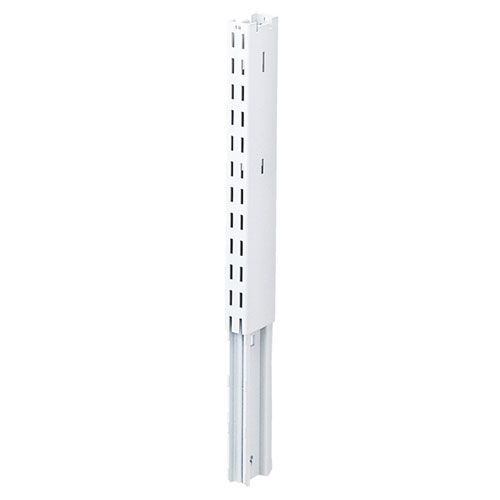 KZ用上部継ぎ柱 KZホワイト用 H30cm  61-28-22-1 店舗什器 ディスプレー マネキン 装飾品 販促用品 ハンガー ラッピング