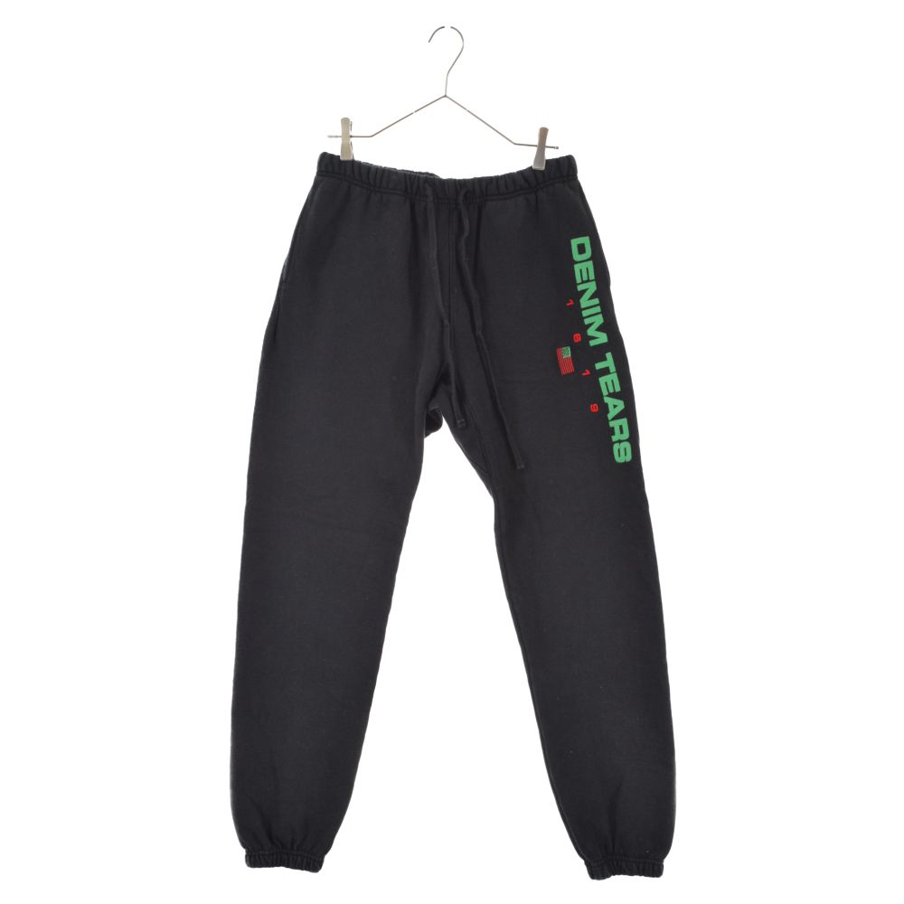 DENIM TEARS (デニムティアーズ) Logo Embroidery Sweat Pant ロゴ刺繍 