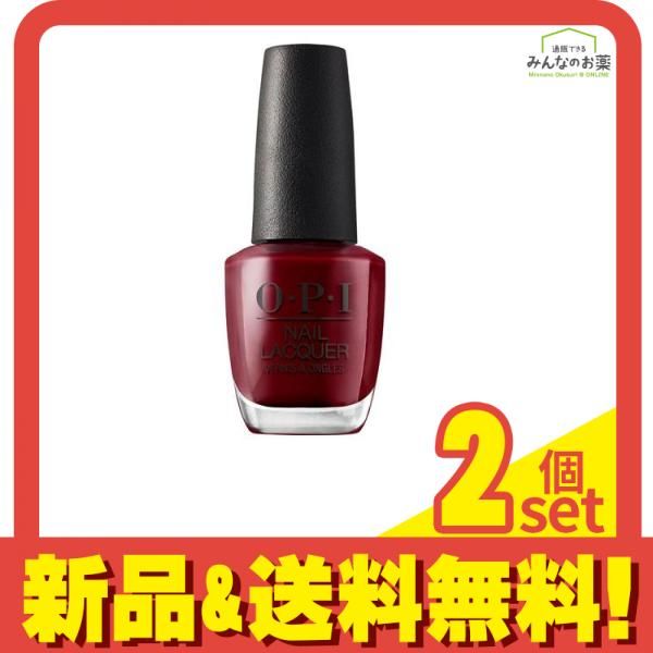 O・P・I ネイルラッカー NLW64 15mL 2個セット まとめ売り