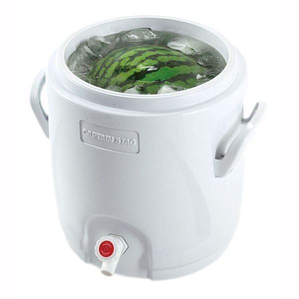 リガードウォータージャグ-クーラー１３Ｌホワイト HRDEVELOPMENT_JP