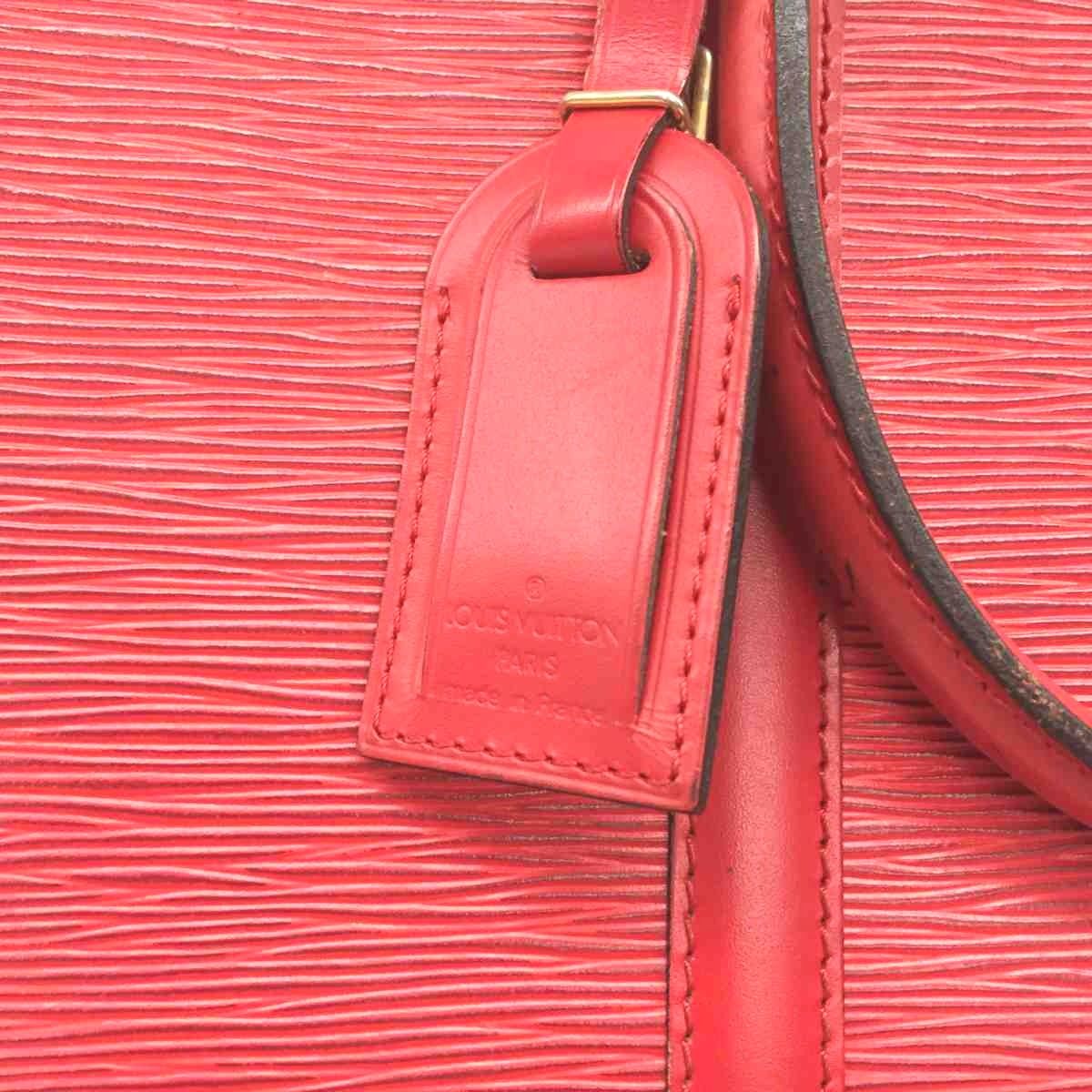 △△LOUIS VUITTON ルイヴィトン バッグ ブリーフケース エピ ポルト  