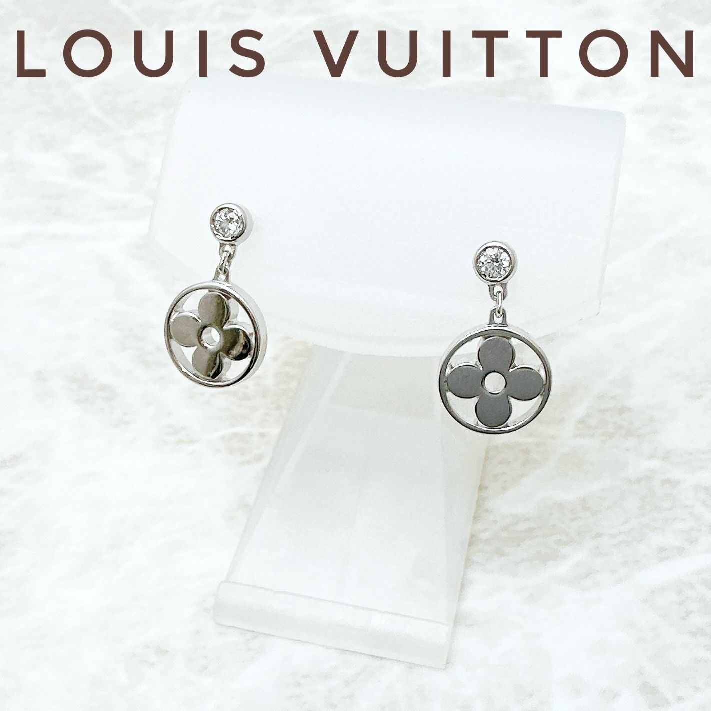 美品🌟LOUIS VUITTON ピュス モノグラム イディール ホワイト