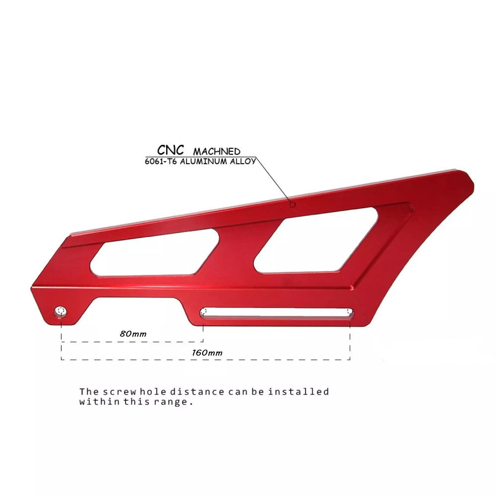 チェーンガード CRF250L CRF250M CRF250RALLY XR250 BAJA モタード 