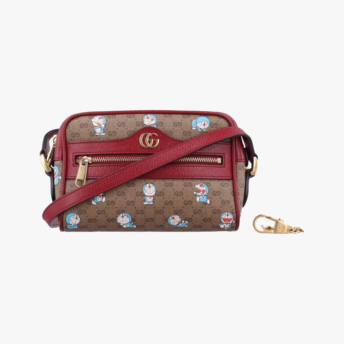 グッチGucciGGスプリーム ドラえもん コラボマルチカラーPVC