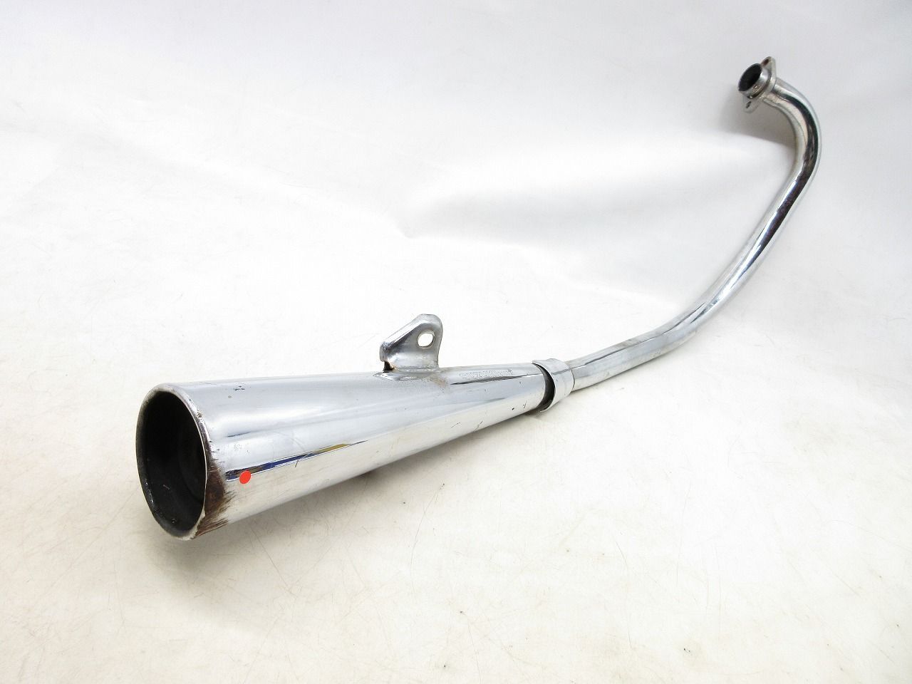 GN125H 純正マフラー 1 中古バイク部品 0708S09-37 - メルカリ