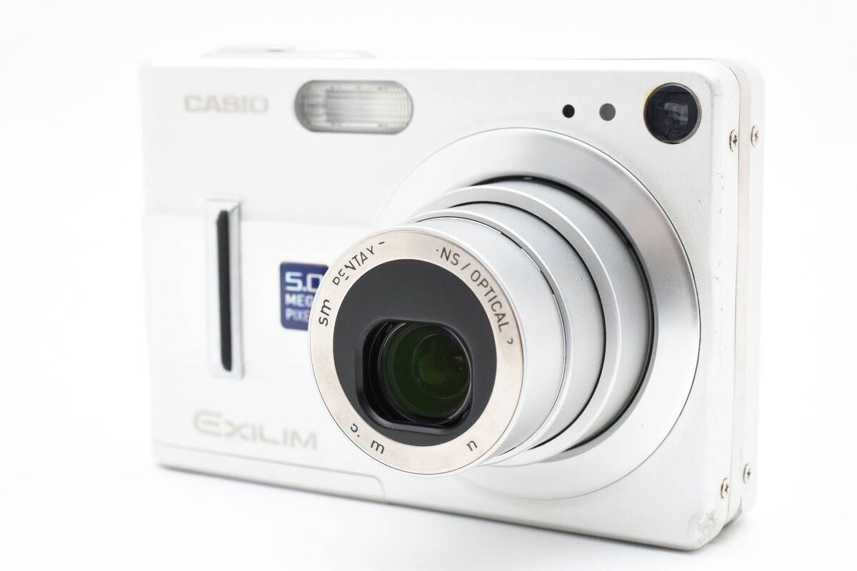 ☆良品☆ カシオ CASIO EXILIM EX-Z55 元箱・付属品多数 コンパクト 