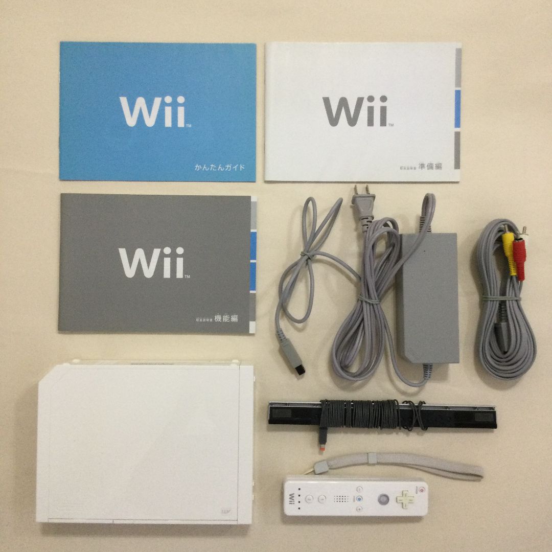 Nintendo Wii  本体セット