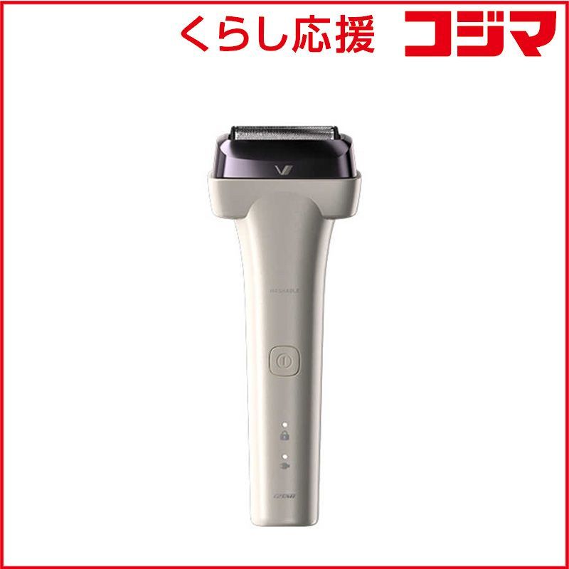 【 新品 未開封 】 IZUMI　往復式シェーバー V8シリーズ 4枚刃(充電・交流式) ［4枚刃 / AC100V-240V］ ホワイト　IZF-V845W-W 未使用 送料無料